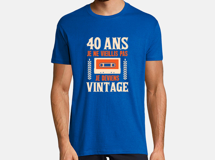 Tee shirt discount homme 50 ans