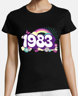40 Years Woman 1983 40th Birthday