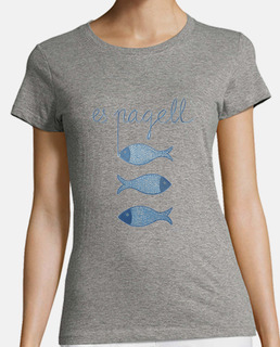 Camisetas mujer con dibujos originales hotsell