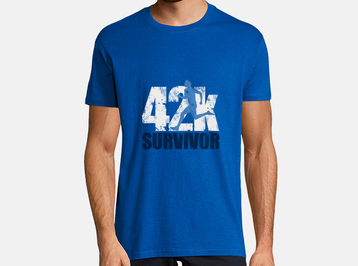 Camiseta 42k survivor laTostadora