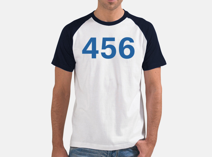 Squid Game Player 456 shirt, hoodie, sweater, longsleeve and V-neck T-shirt