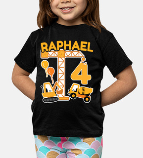 4° compleanno nome raphael