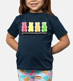 4 orsi. t-shirt bambino blu navy