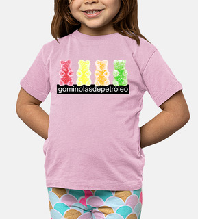 4 orsi. t-shirt bambino rosa