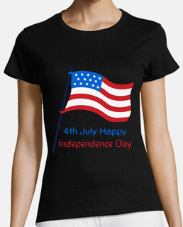 Women T-shirts Funny 4th of july memes - Free shipping Women T-shirts Funny 4th of july memes - Free shipping