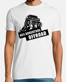 4x4 aventure hors route rétro t-shirt de voiture vintage