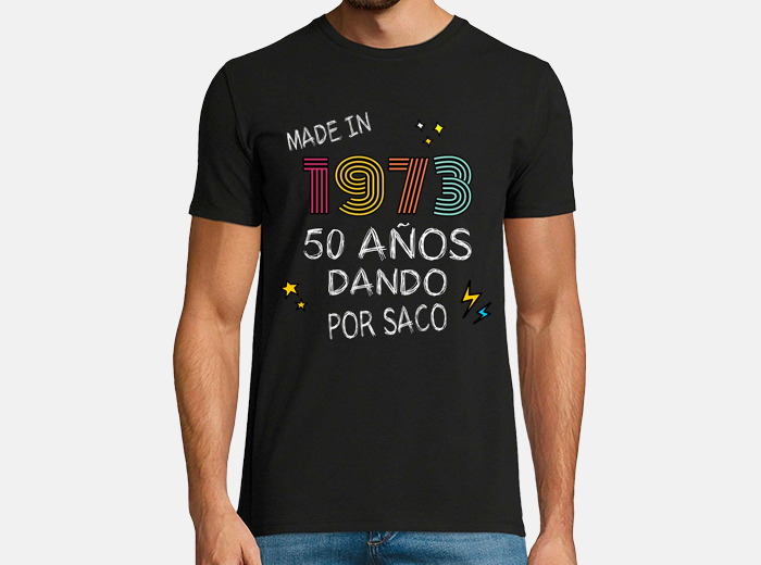 Camisetas de 50 años sale