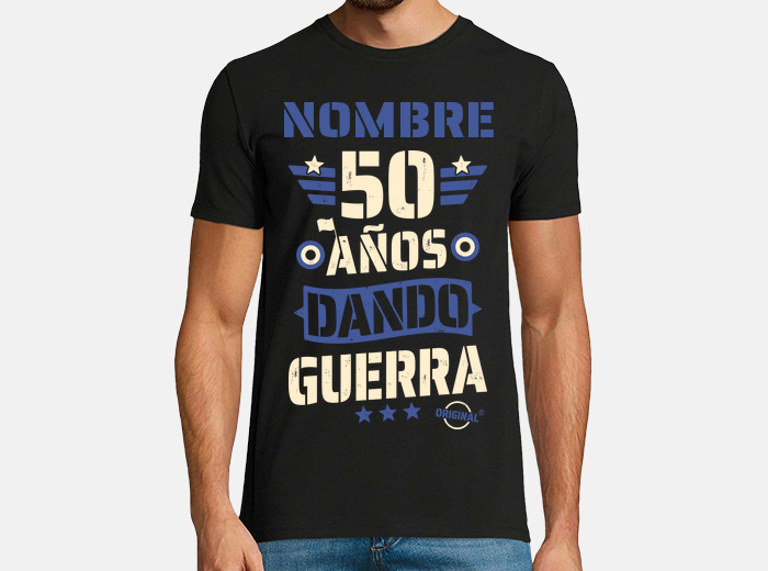 Camisetas 50 años hombre online