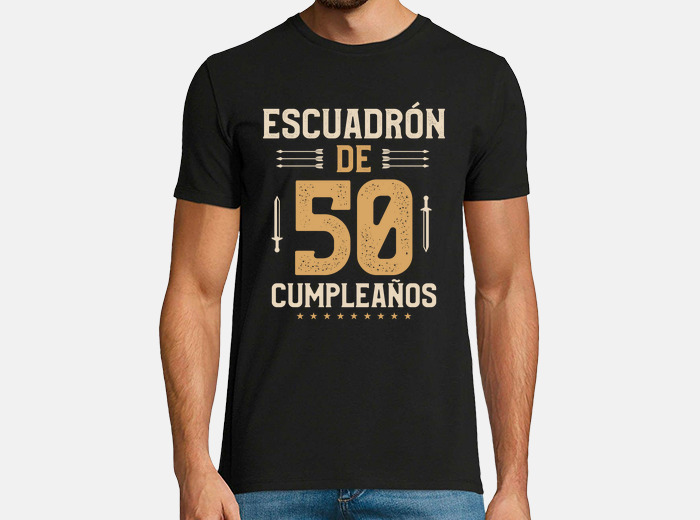 Playera 50 anos escuadron 50 cump. laTostadora Mexico