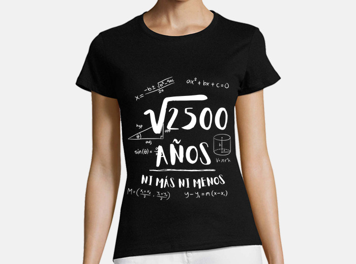 Playeras personalizadas de 50 años shop