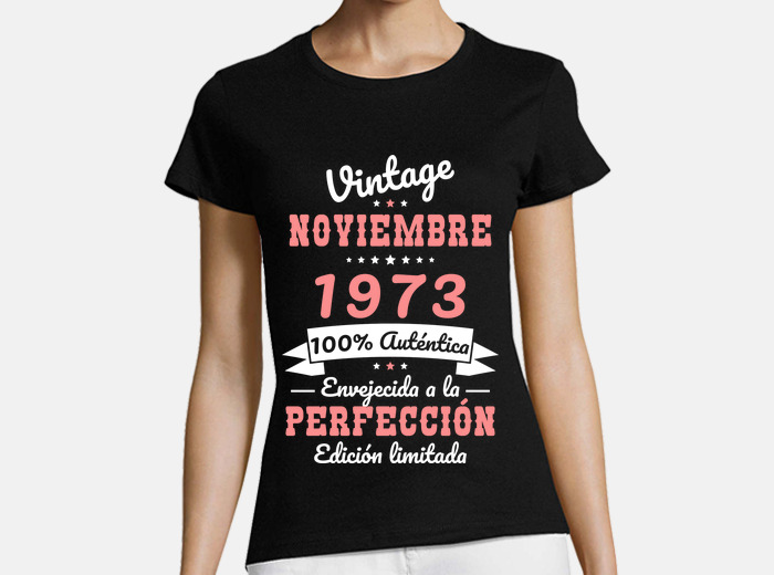 Playeras Mujer Cumpleanos en noviembre laTostadora Mexico