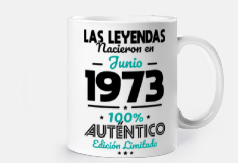 50 años - Leyendas Junio 1973