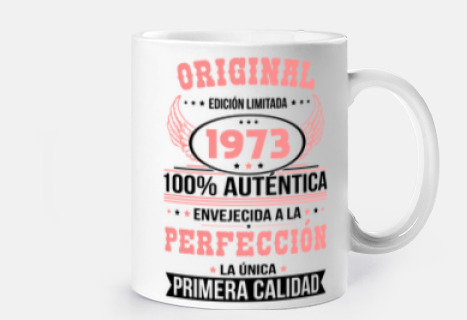 50 años - Original 1973 - La Unica