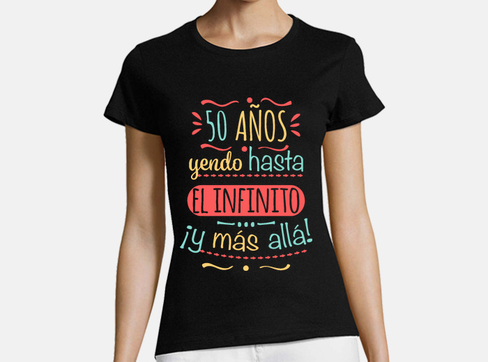 Playeras Mujer Cumplea os 50 a os laTostadora M xico