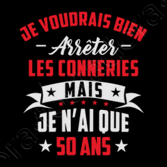 Tee Shirt 50 Ans Anniversaire Humour Cadeau Tostadora