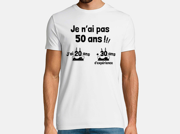 Vetements Et Accessoires Drole 50 Ans Motard Vintage Moto T Shirt Hommes Haut 50eme Cadeau Anniversaire T Shirt