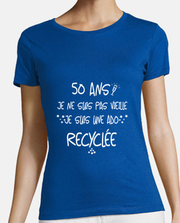 50 ans je ne suis pas vieille