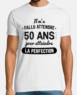50 Ans Pour Atteindre La Perfection v2