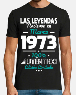 50 years - legends march 1973