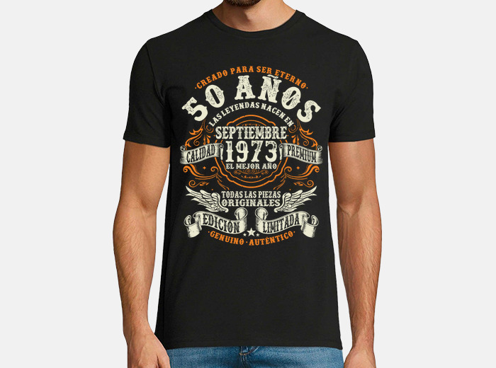 Playeras 50 años hombre new arrivals