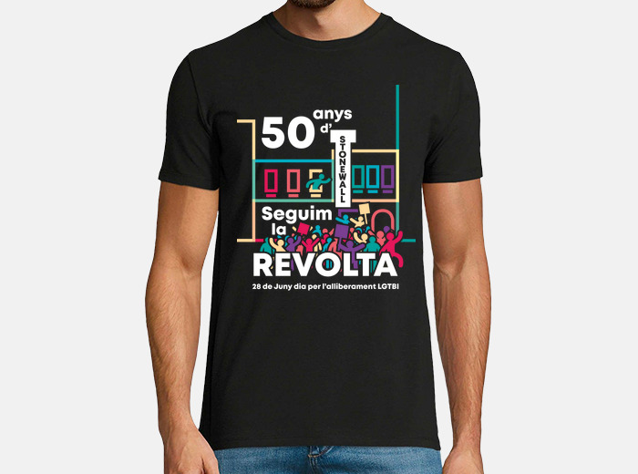 stonewall 50 shirt