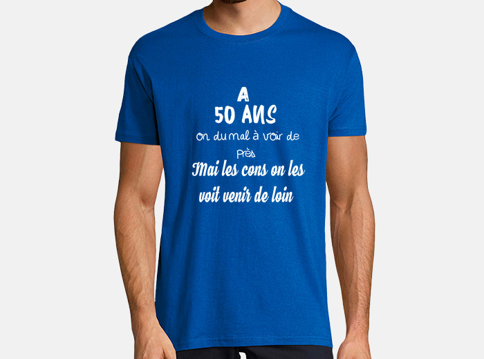 T-shirt 40 ans homme