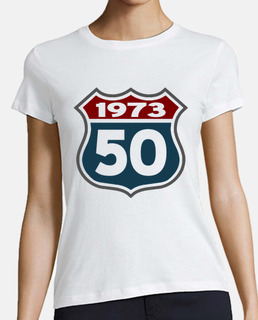50th birthday - anniversary 1973