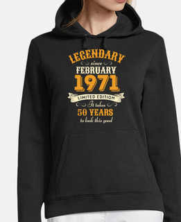 50th Birthday Legendary February 1971