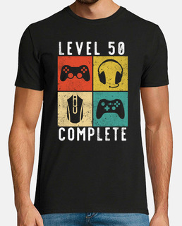 50th Birthday Level Complete Gaming