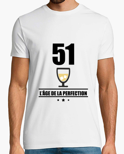 Tee Shirt 51 Ans Age De La Perfection Tostadora Fr Tee Shirt 51 Ans Age De La Perfection Tostadora Fr