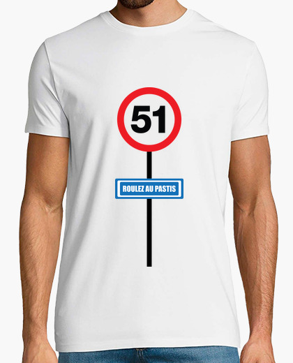 Tee Shirt 51 Roulez Au Pastis Alcool Tostadora Fr