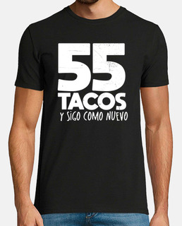 55 birthday gift tacos
