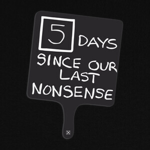Camisetas 5 Days since our last nonsense - The of