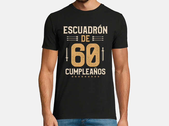 Camiseta 60 anos escuadron 60 cum. laTostadora