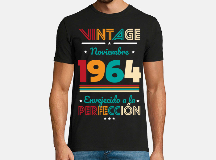 Playeras Cumpleanos en noviembre laTostadora Mexico