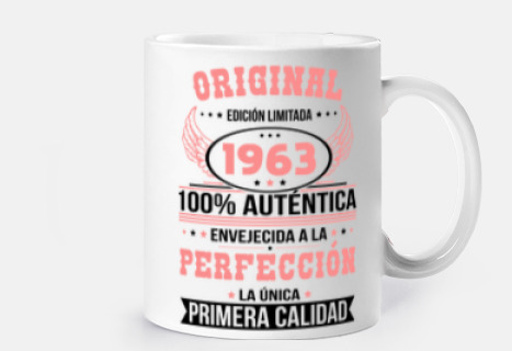 60 años - Original 1963 - La Unica
