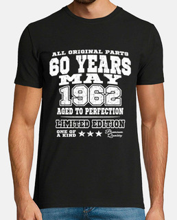 60 ans - né en mai 1962