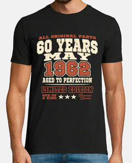 60 ans mai 1962
