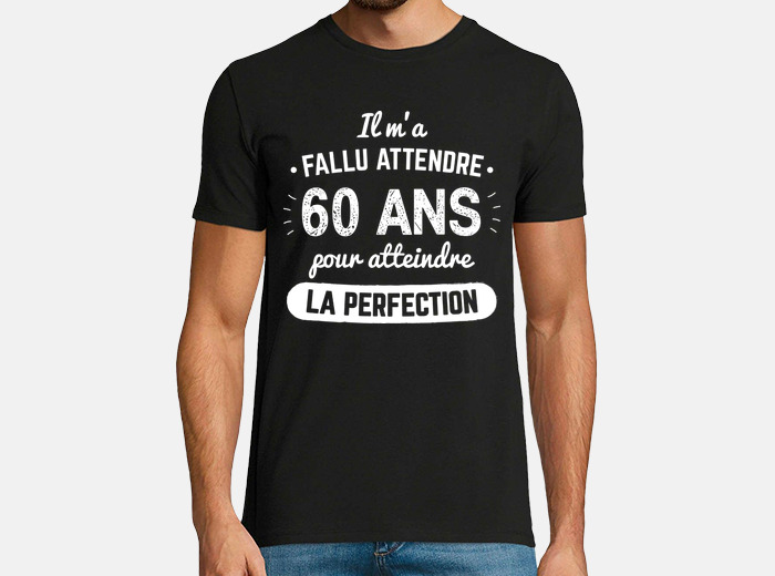 T shirt 60 discount ans