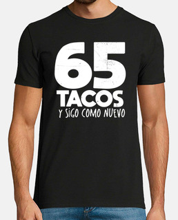 65 birthday gift tacos