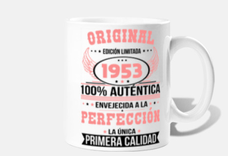 70 años - Original 1953 - La Unica