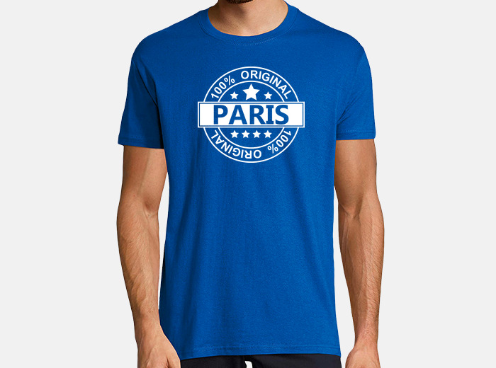 T shirt paris 75 sale