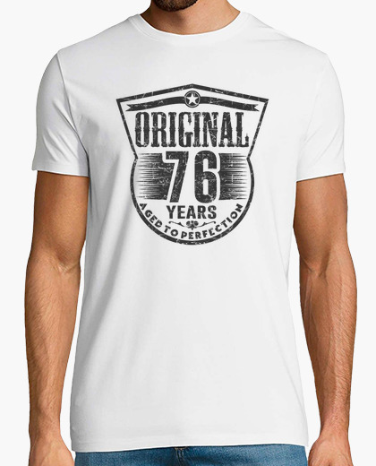 T Shirt 76 Anni Di Eta Matura Alla Perfezione Tostadora It
