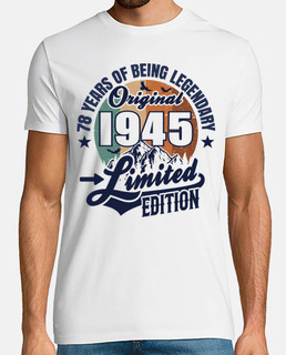 78 ans - édition limitée 1945