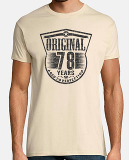 78 ans d'origine vieilli &agrave; la perfection