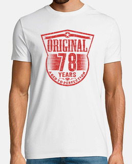 78 ans d'origine vieilli &agrave; la perfection
