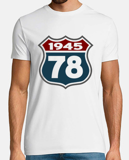 78 cumpleaños - aniversario 1945