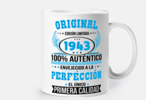 80 años - Original 1943 - El Unico
