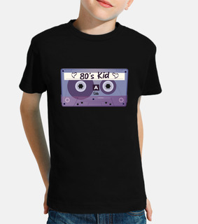 80s Childs Vintage Retro Cassette Tape