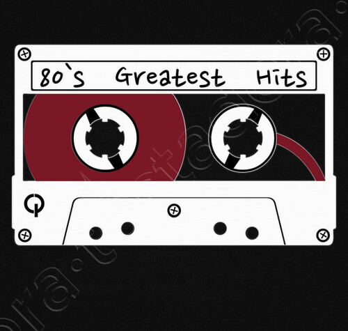 80s Greatest Hits T-shirt - 412706 